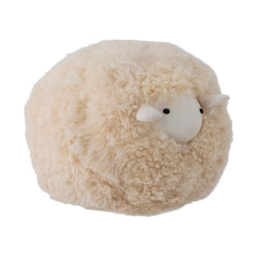 Rubert plush toy 33 cm - Nature lambskin - Bloomingville