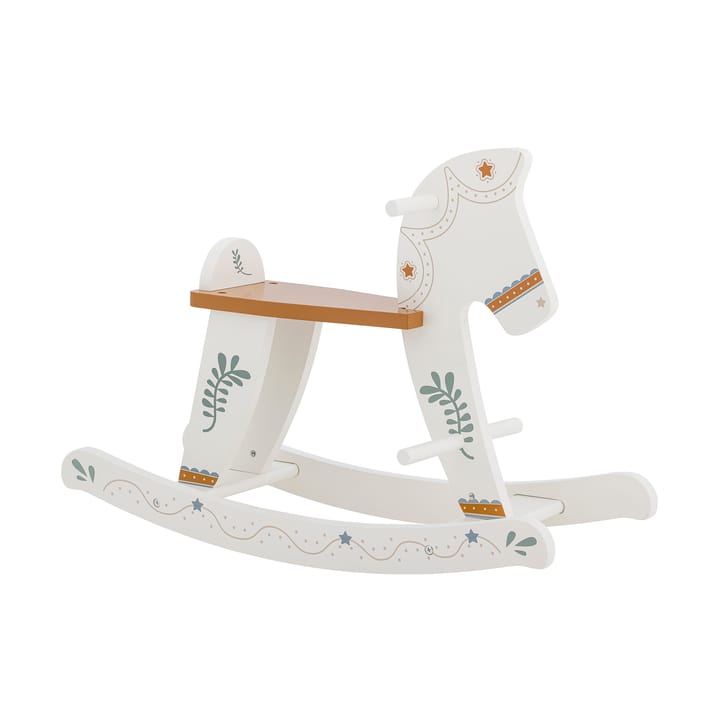 Ruddy rocking horse - 白色 - Bloomingville