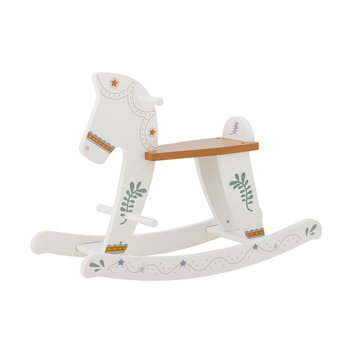 Ruddy rocking horse, 白色 Bloomingville