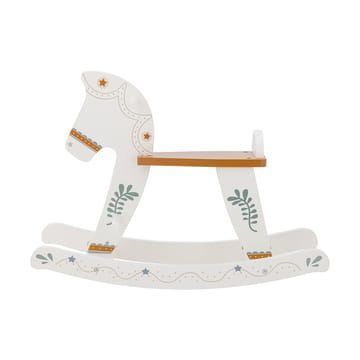 Ruddy rocking horse - 白色 - Bloomingville