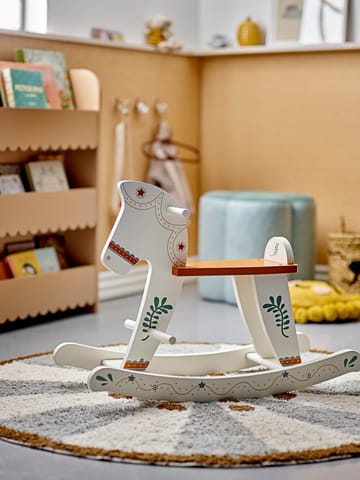 Ruddy rocking horse - 白色 - Bloomingville