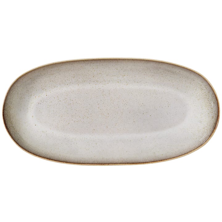 Sandrine large serving platter - light 灰色 - Bloomingville