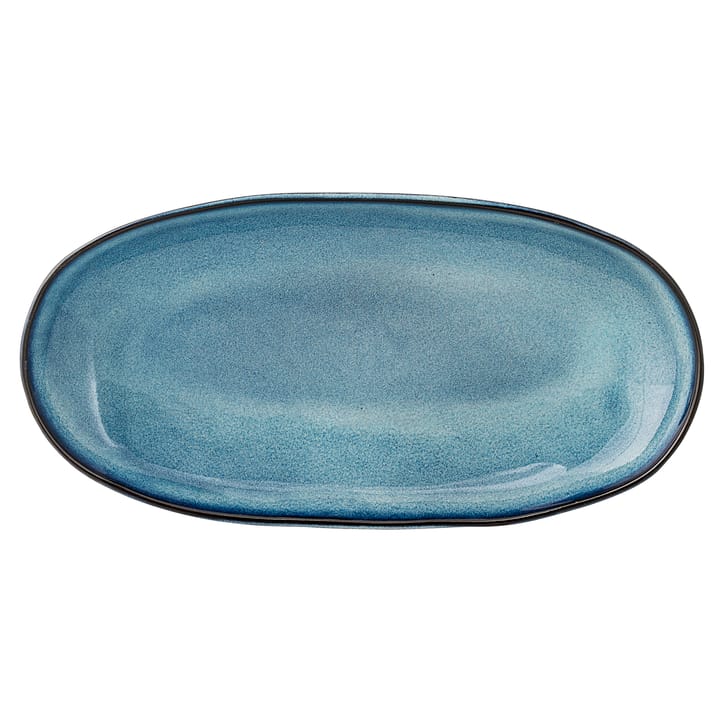 Sandrine medium serving platter - 蓝色 - Bloomingville