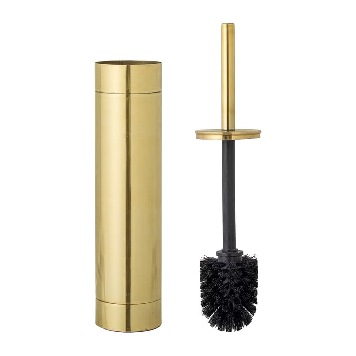 Sarafina toilet brush, Gold Bloomingville