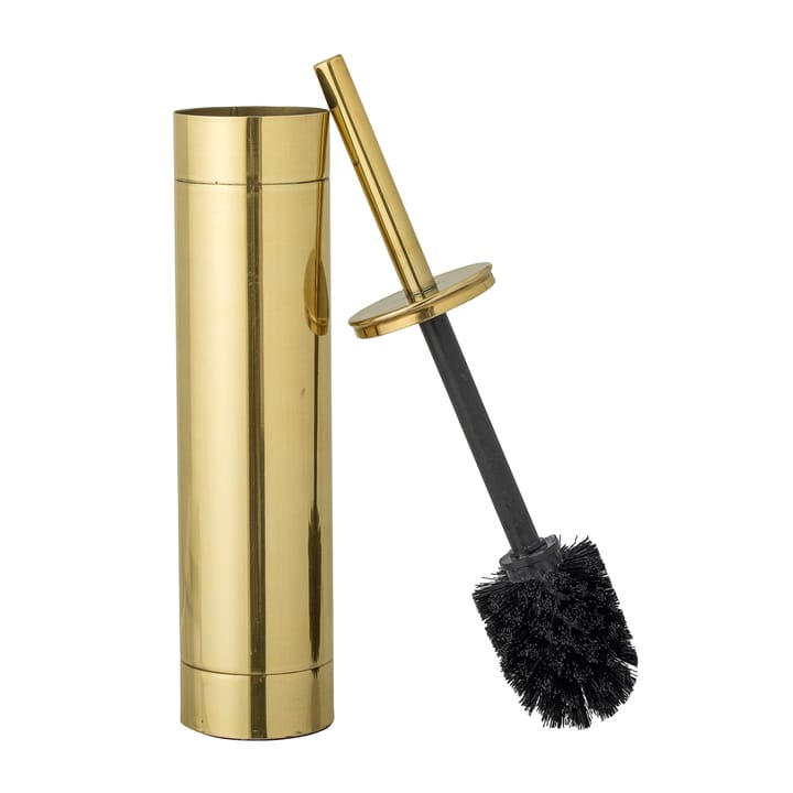 Sarafina toilet brush, Gold Bloomingville