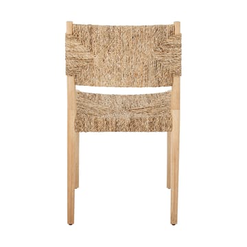 Saran 椅子 woven back 和 seat - 原色/自然色 - Bloomingville