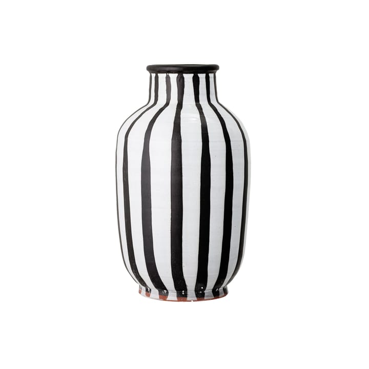 Schila 花瓶 terracotta 44 cm - 黑色 and 白色 - Bloomingville