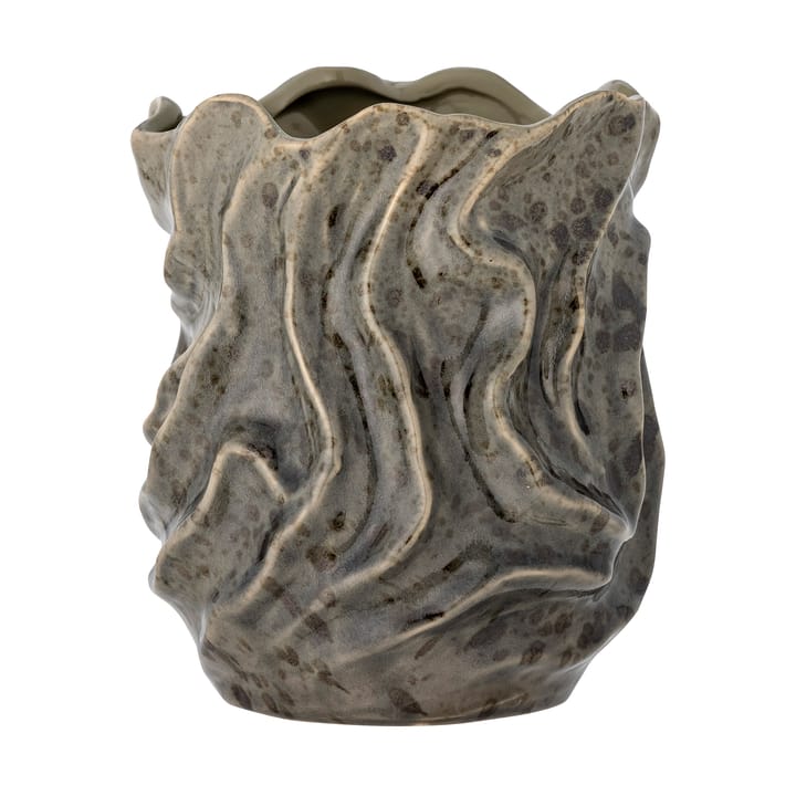Soumia 花瓶 19 cm - Grey - Bloomingville