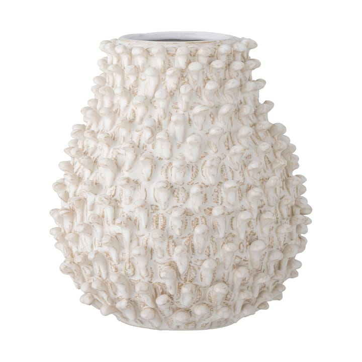 Spikey 花瓶 25.5 cm - White - Bloomingville