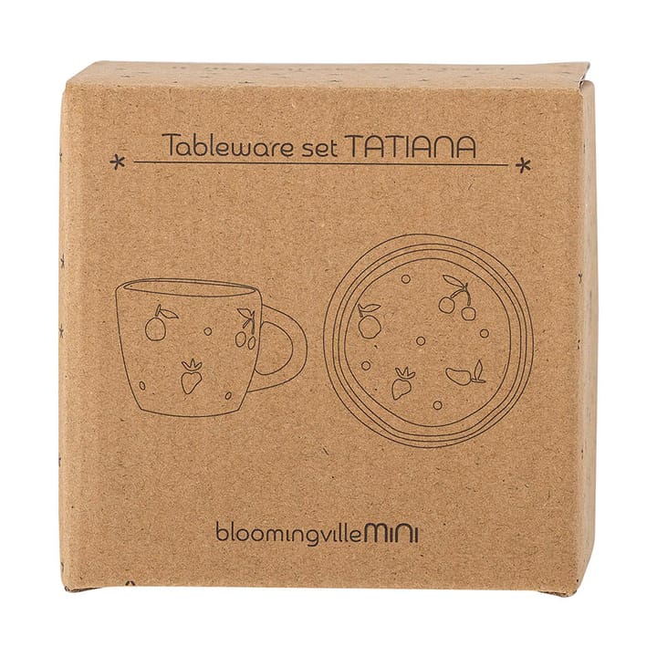 Tatiana dinner 套装 2件, 白色的 Bloomingville