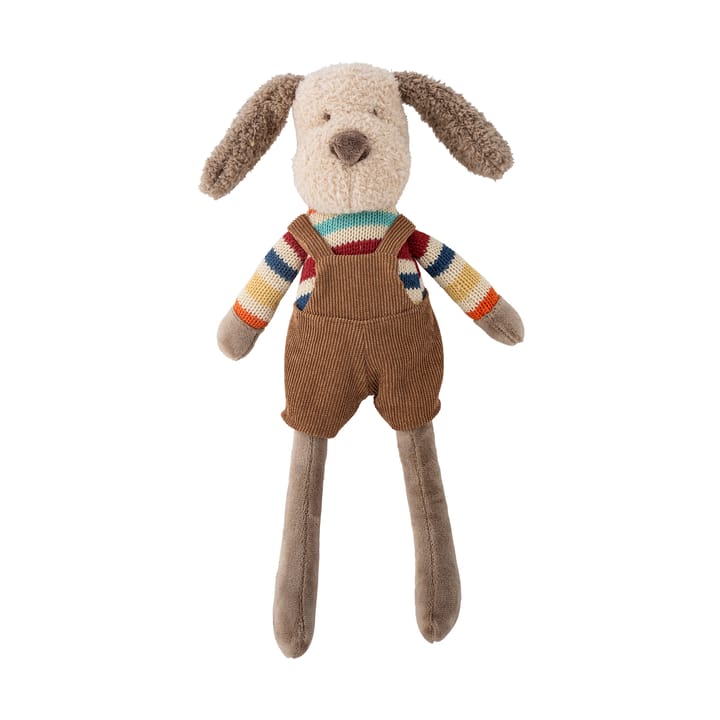 Teo soft toy - 白色的 dog - Bloomingville