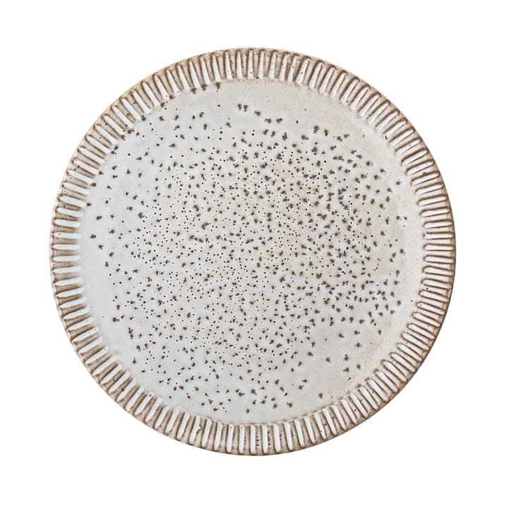 Thea 盘子 stoneware grey - 20 cm - Bloomingville