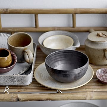 Thea 盘子 stoneware grey - 20 cm - Bloomingville