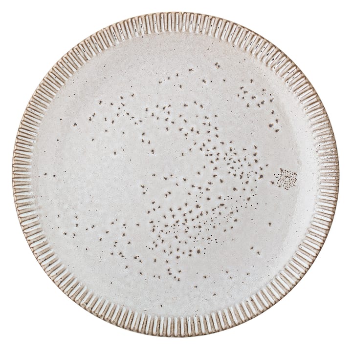 Thea 盘子 stoneware grey - 27 cm - Bloomingville