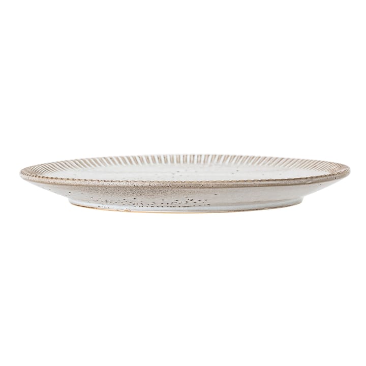 Thea 盘子 stoneware grey, 27 cm Bloomingville