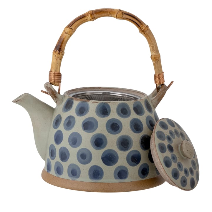 Tinni teapot 1.25 l, 蓝色 Bloomingville