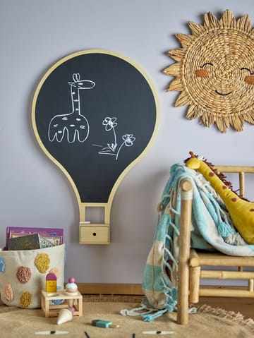 Valona wall mounted chalkboard - Hot air ballon - Bloomingville