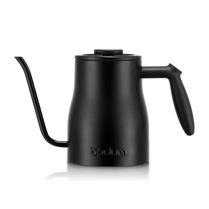 Bistro swan neck kettle 8 copper - 黑色 - Bodum