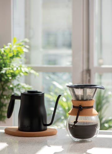 Bistro swan neck kettle 8 copper - 黑色 - Bodum