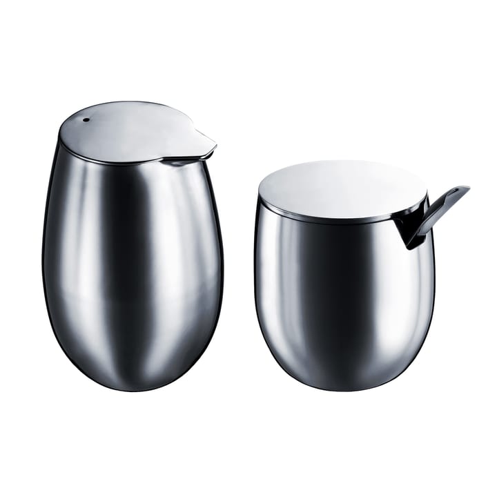 Bodum Columbia sugar & creamer set, shiny Bodum