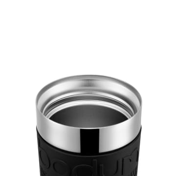 Bodum Travel press 马克杯 chrome - 黑色 - Bodum