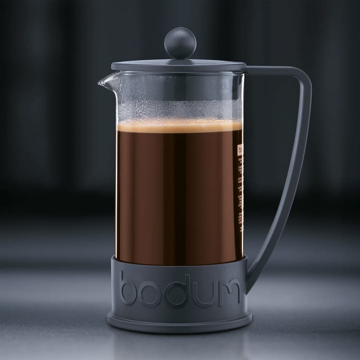 Brazil coffee press black - 8 cups - Bodum