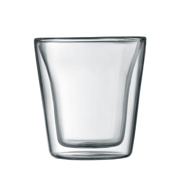 Canteen double wall glass 两件套装 - 0.1 l - Bodum