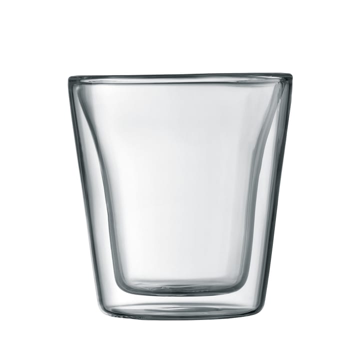 Canteen double wall glass 两件套装 - 0.1 l - Bodum