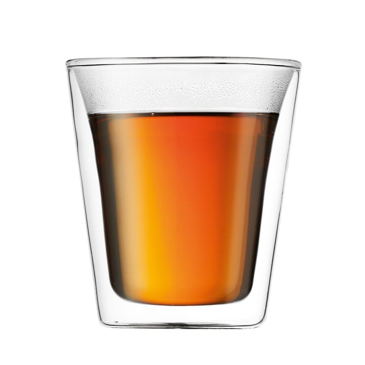 Canteen double wall glass 两件套装 - 0.2 l - Bodum