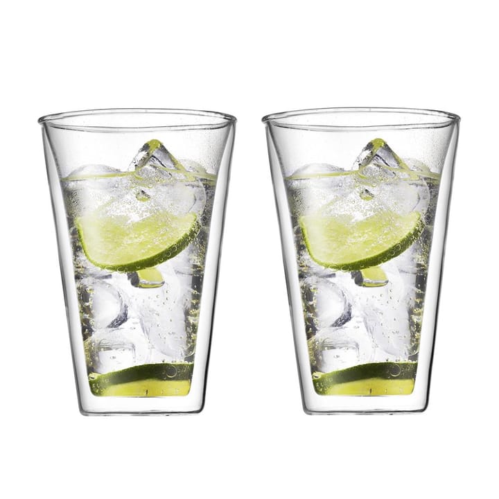 Canteen double wall glass 两件套装 - 0.4 l - Bodum