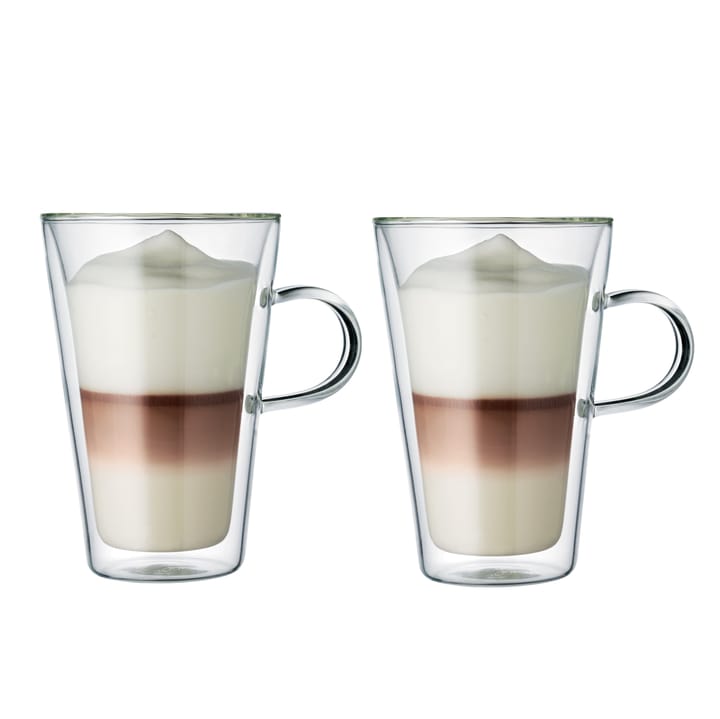 Canteen double wall glass with handle 两件套装 - 0.4 l - Bodum