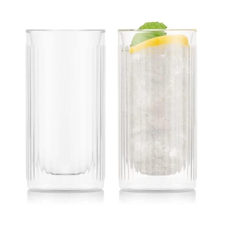 Douro Bar double walled gin 玻璃 30 cl 两件套装 - 透明 - Bodum