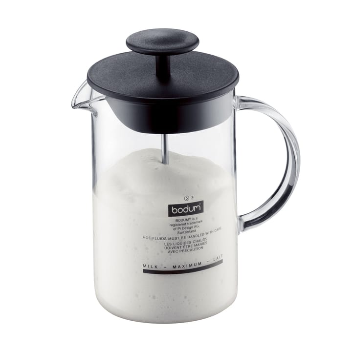 Latteo milk frother - 黑色 - Bodum