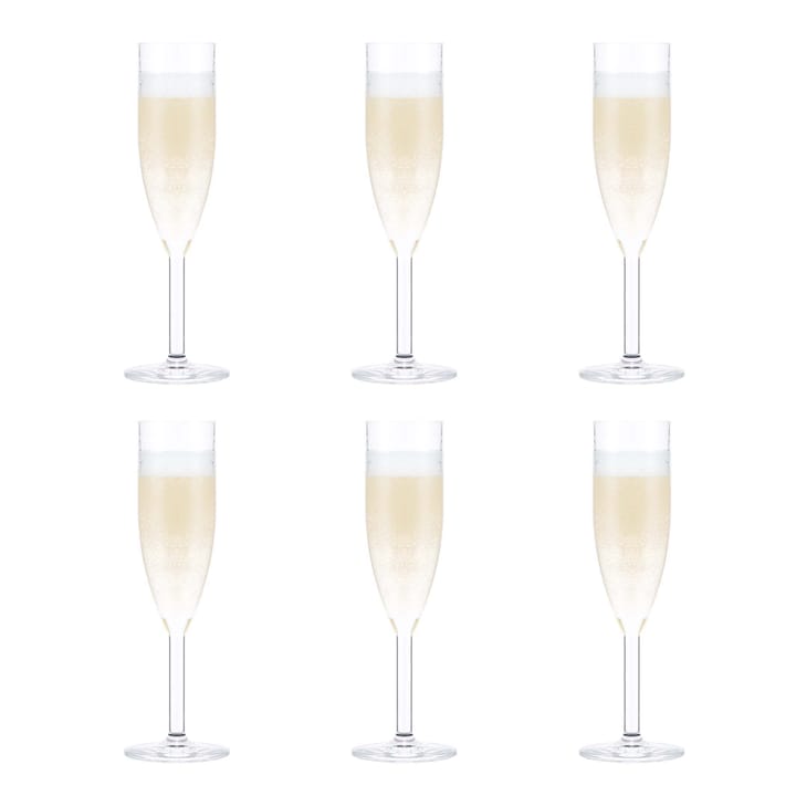 Oktett 香槟杯 六件套装 - 12 cl - Bodum