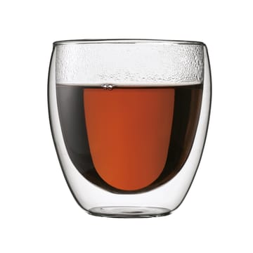 Pavina double wall glass 六件套装 - 0.25 l - Bodum