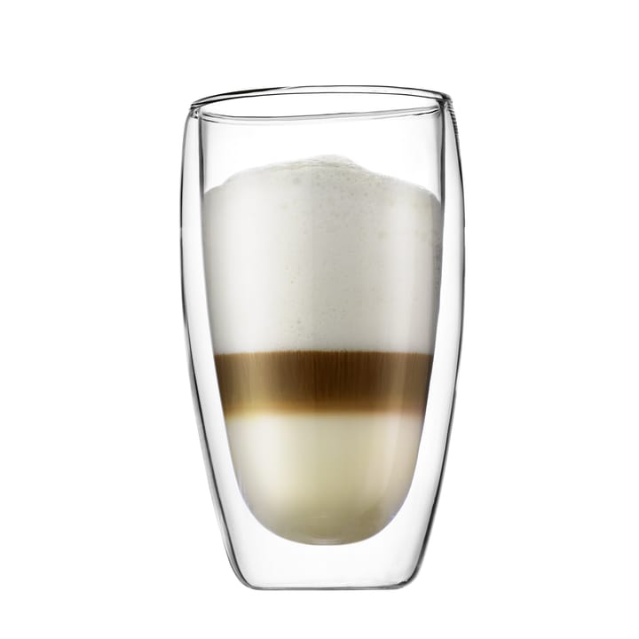 Pavina double wall glass 两件套装, 0.45 l Bodum