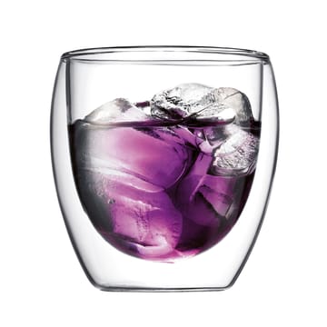 Pavina double wall glass 两件套装 - 25 cl - Bodum