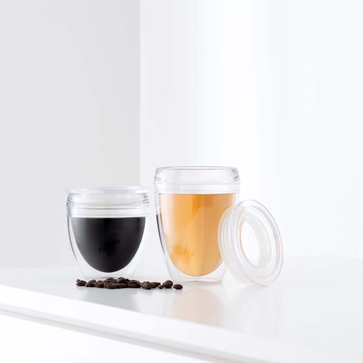 Pavina To Go double-walled glass 两件套装 - 25 cl - Bodum