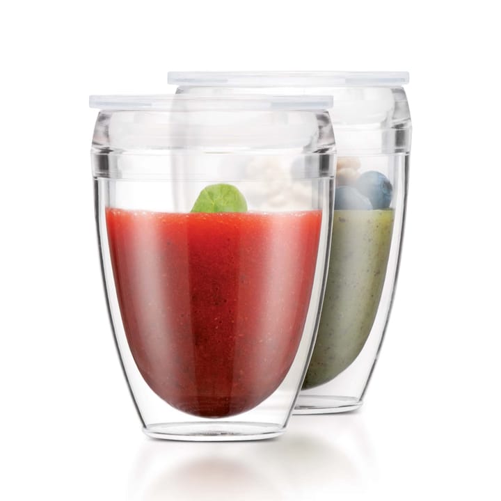 Pavina To Go double-walled glass 两件套装 - 35 cl - Bodum