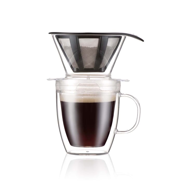 Pour Over drip coffee maker 35 cl - 透明 - Bodum