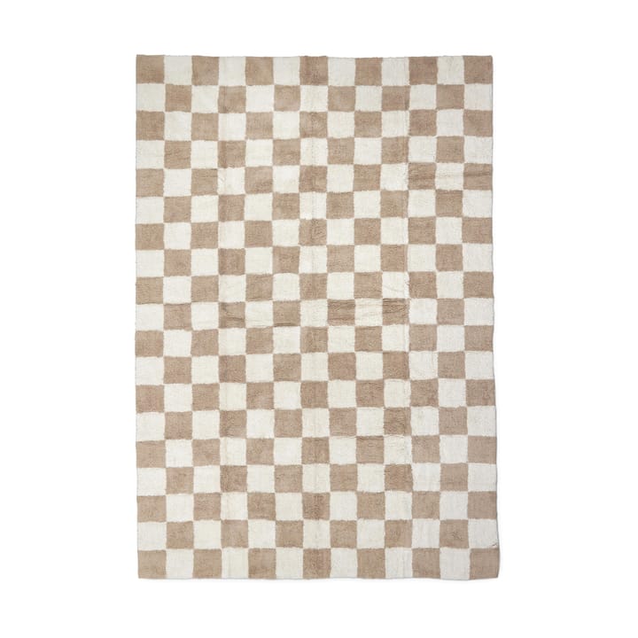 Claudia 棉 地毯 - 200x300 cm, 米色-白色 - Boel & Jan