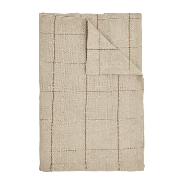 Lunnevik cotton 桌布 150x150 cm - Beige - Boel & Jan