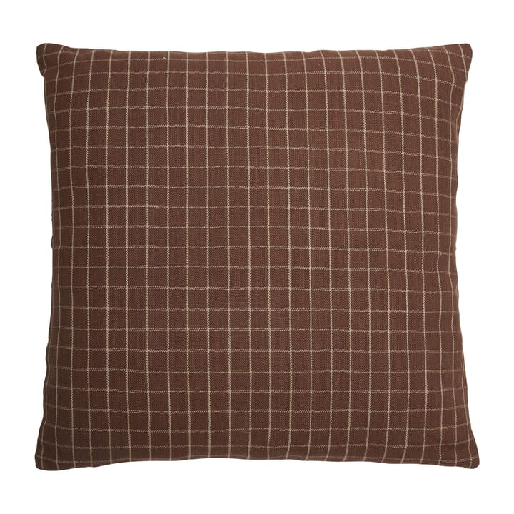 Lunnevik 小 靠枕套 cotton 45x45 cm - Brown - Boel & Jan