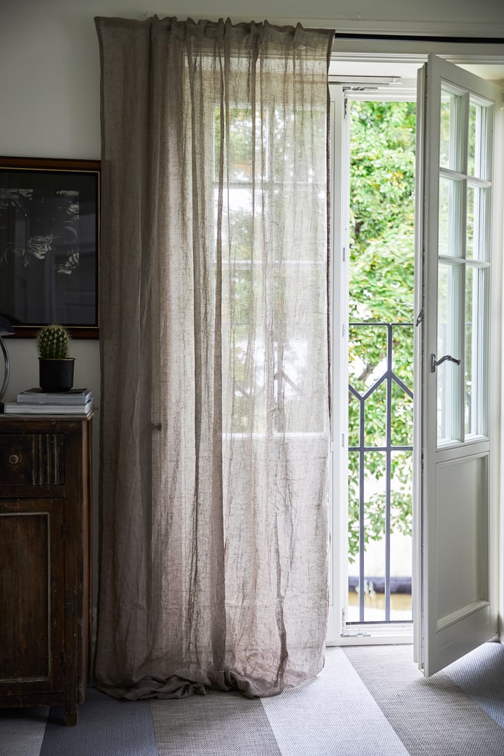 Mirja curtain 130x275 cm 两件套装 - linen - Boel & Jan