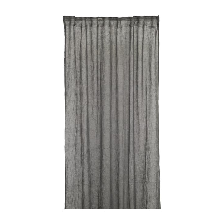 Mirja curtain set 130x275 cm - 黑色-灰色 - Boel & Jan