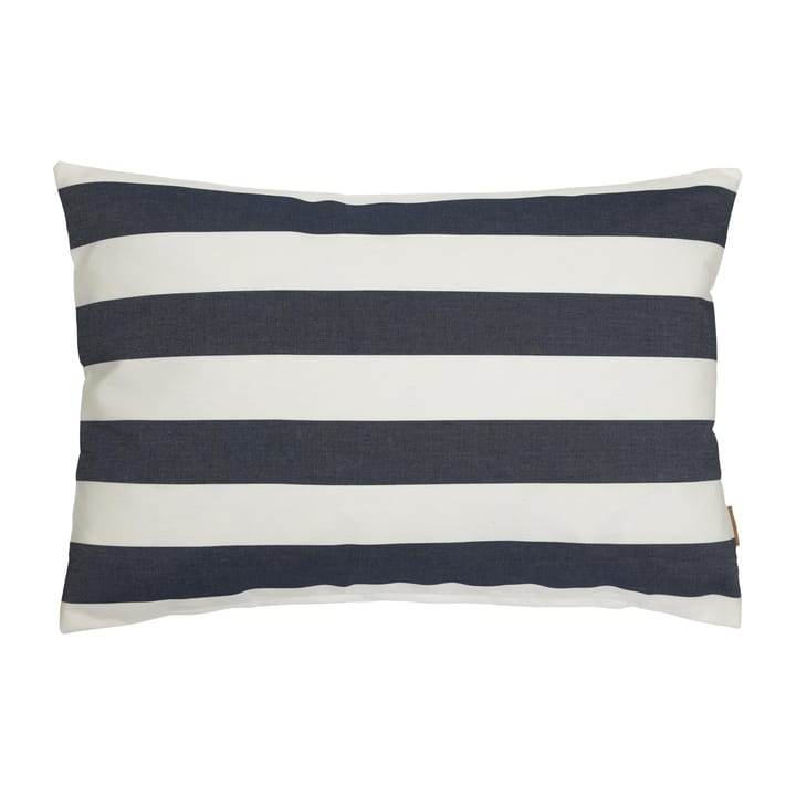 Outdoor stripe 枕头套 40x60 cm - Blue - Boel & Jan