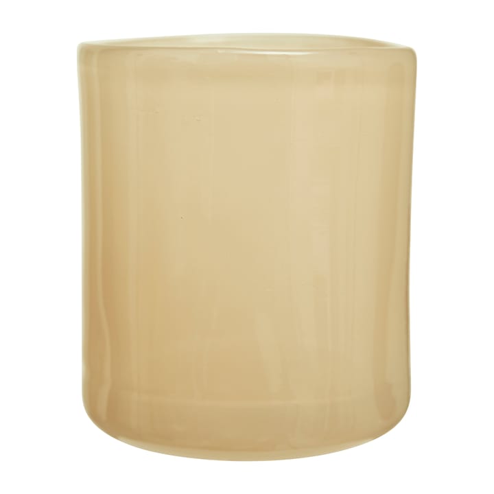 Visby candle lantern Ø9.5 cm - 黄色 - Boel & Jan