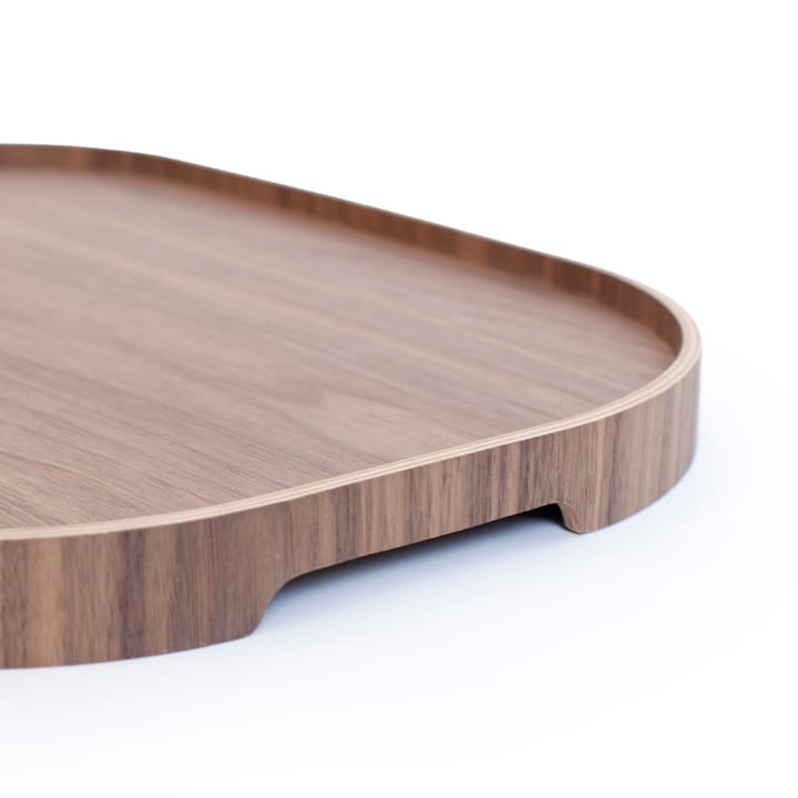 Bosign serving tray curveline large 34x47 cm, Walnut Bosign