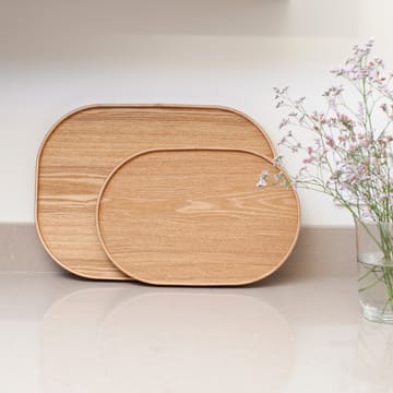 Bosign serving tray curveline large 34x47 cm - willow - Bosign