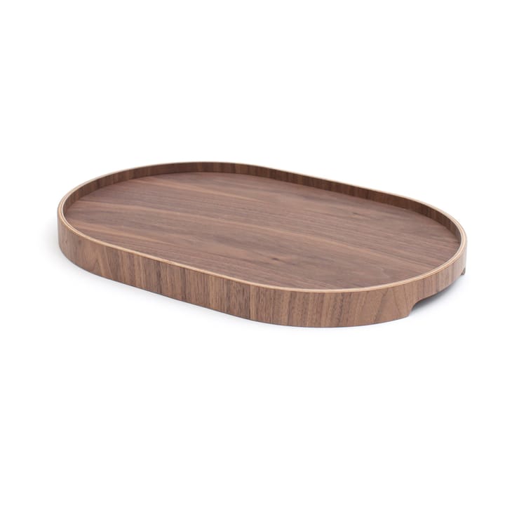 Bosign serving tray curveline medium 26x39 cm, Walnut Bosign